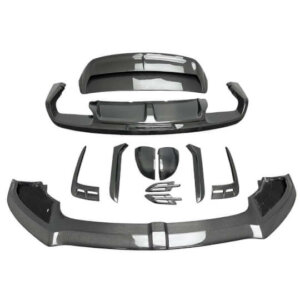 bentley carbon fiber front view