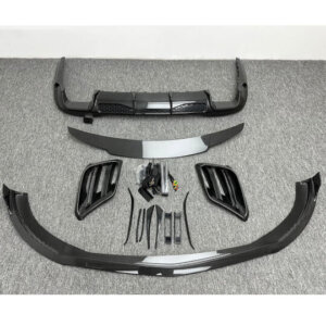 carbon fiber spoiler for c300 mercedes top view
