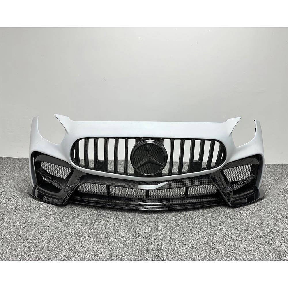 mercedes benz carbon fiber parts