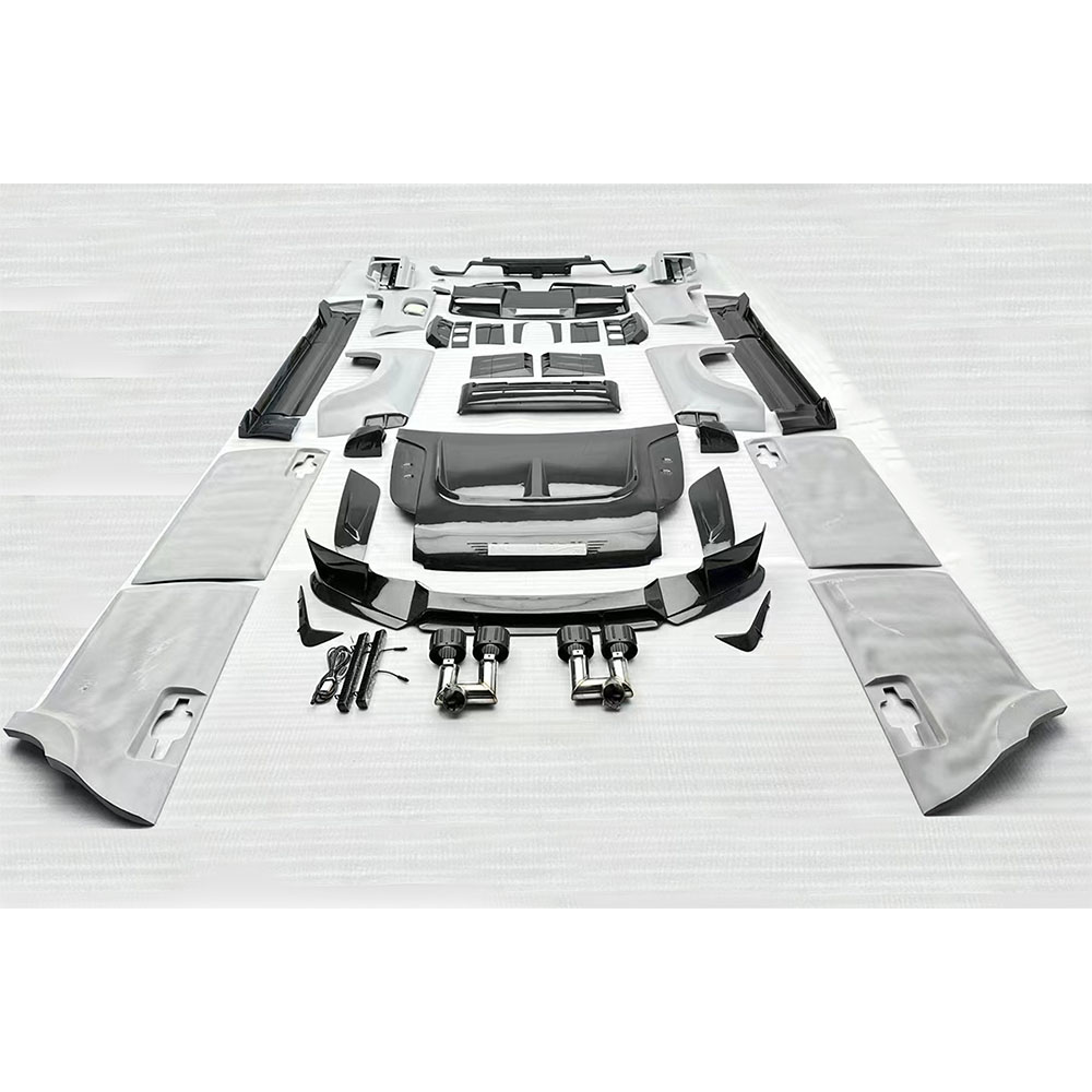 range rover sport carbon fiber hood