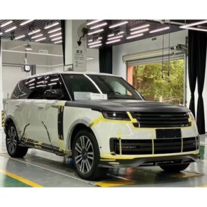 range rover svr carbon edition​ set fra højre