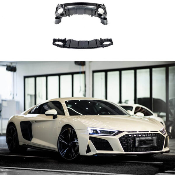 아우디 R8 카본 파이버 바디 키트