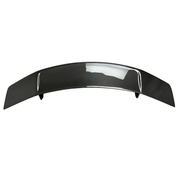 audi r8 carbon fiber wing front view