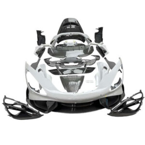 mclaren p1 carbon fiber body kit top view