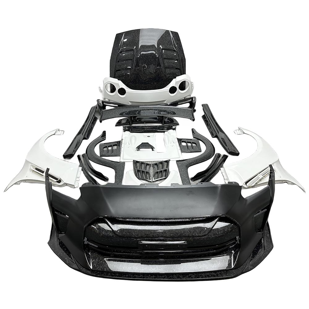 nissan gtr r35 body kit carbon fiber