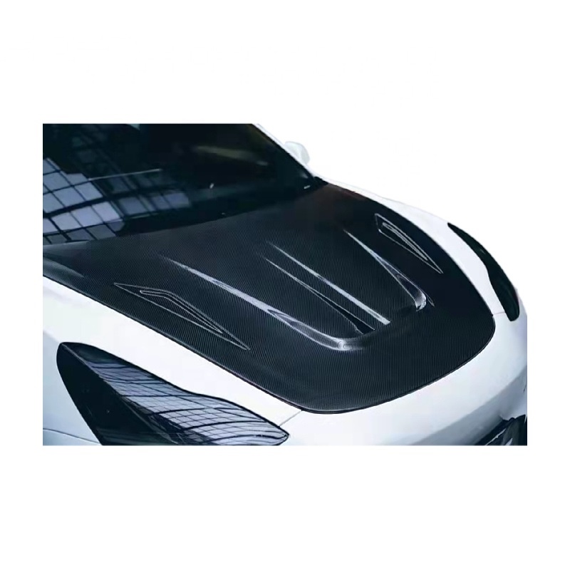 tesla model 3 carbon fiber hood