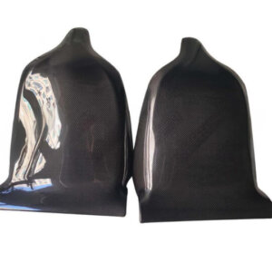 tesla model 3 carbon fiber seat back bottom view
