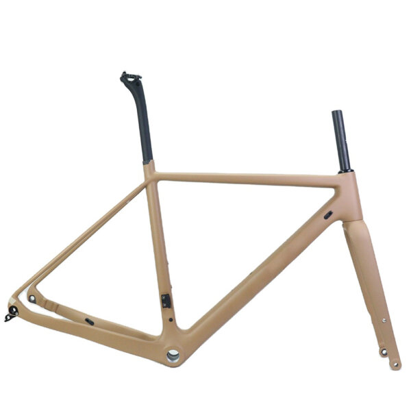 58cm 로드 카본 파이버 프레임 후면도