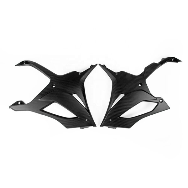 bmw s1000rr carbon fiber belly pan bottom view