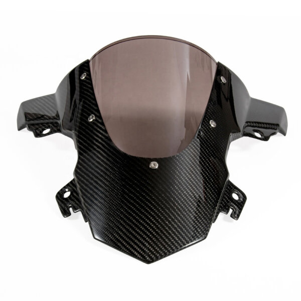 bmw s1000rr carbon fiber windscreen bottom view