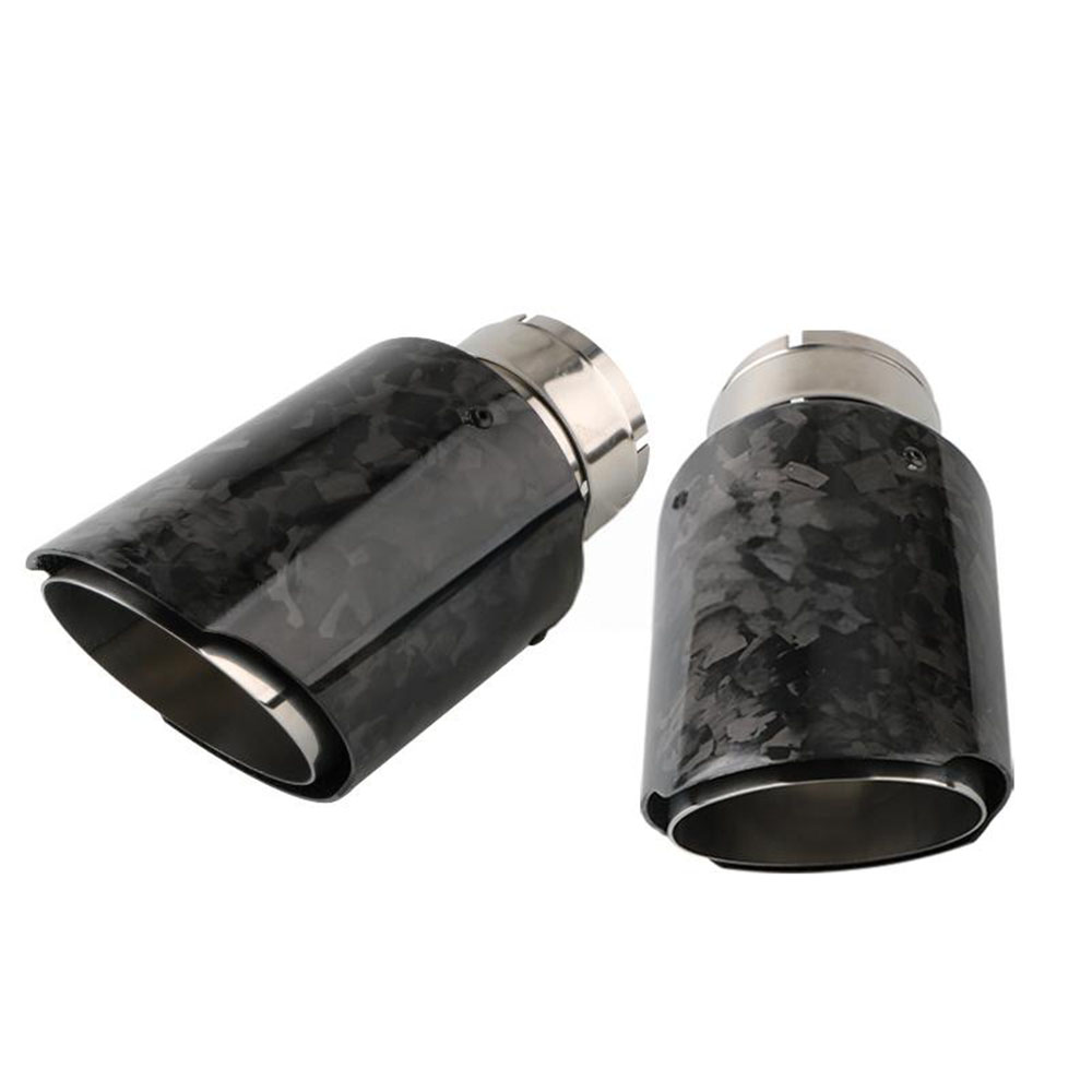 carbon fiber exhaust tips