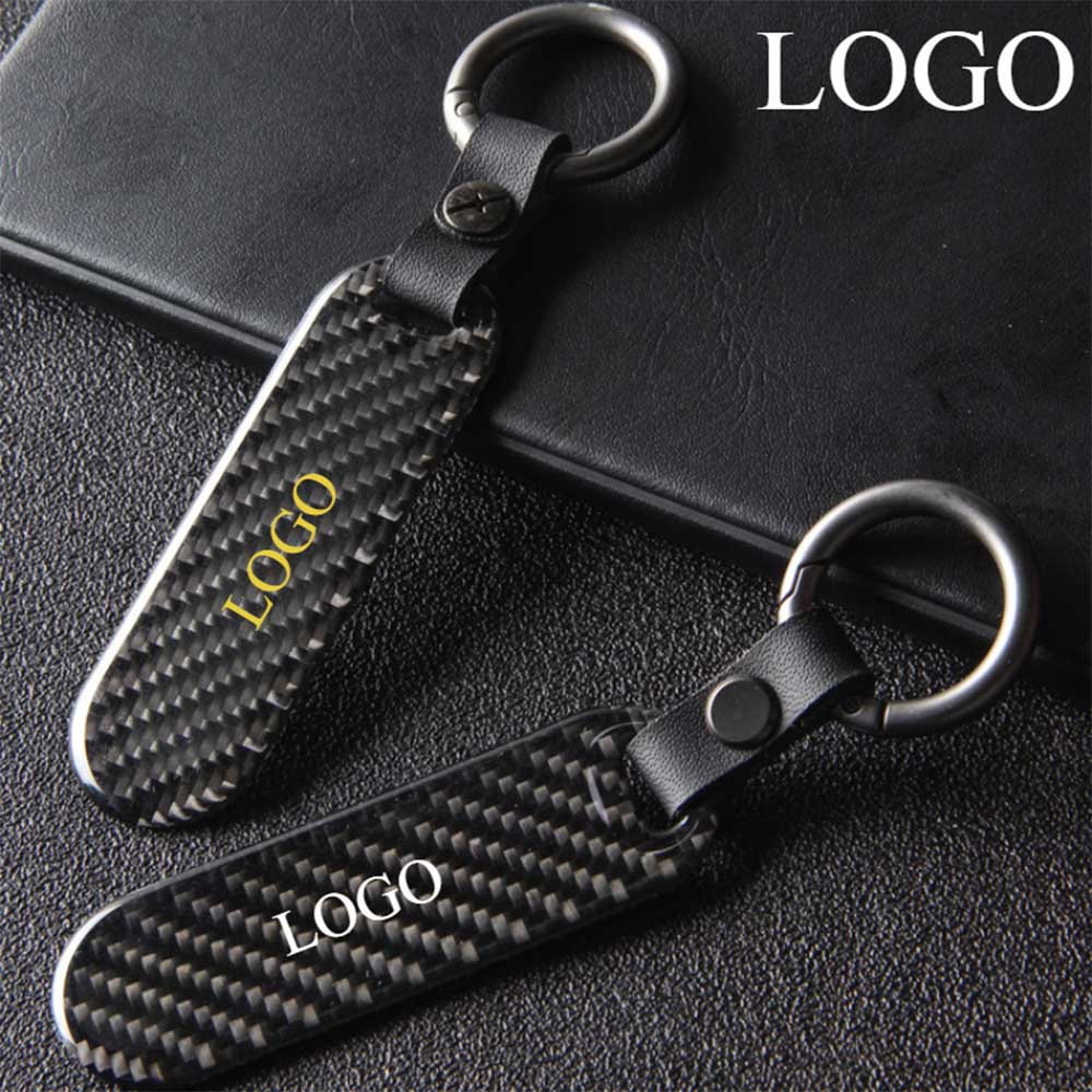 carbon fiber keychain