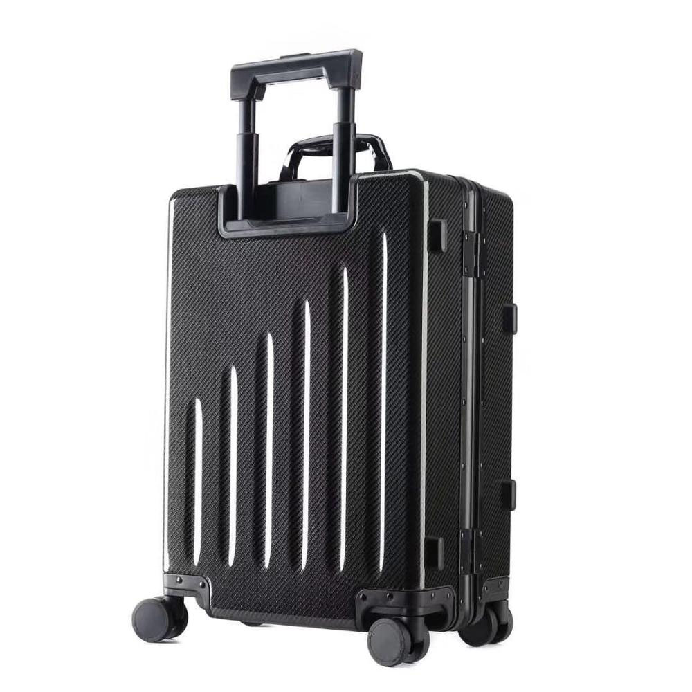 carbon fiber luggage