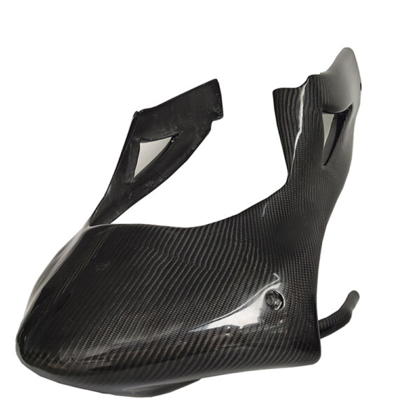 kulfiber motorcykeldele set bagfra