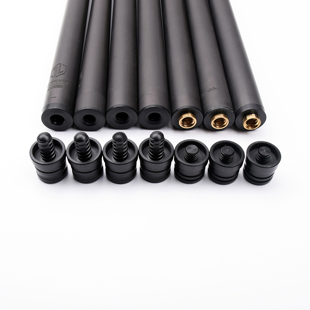 carbon fiber pool cue shaft