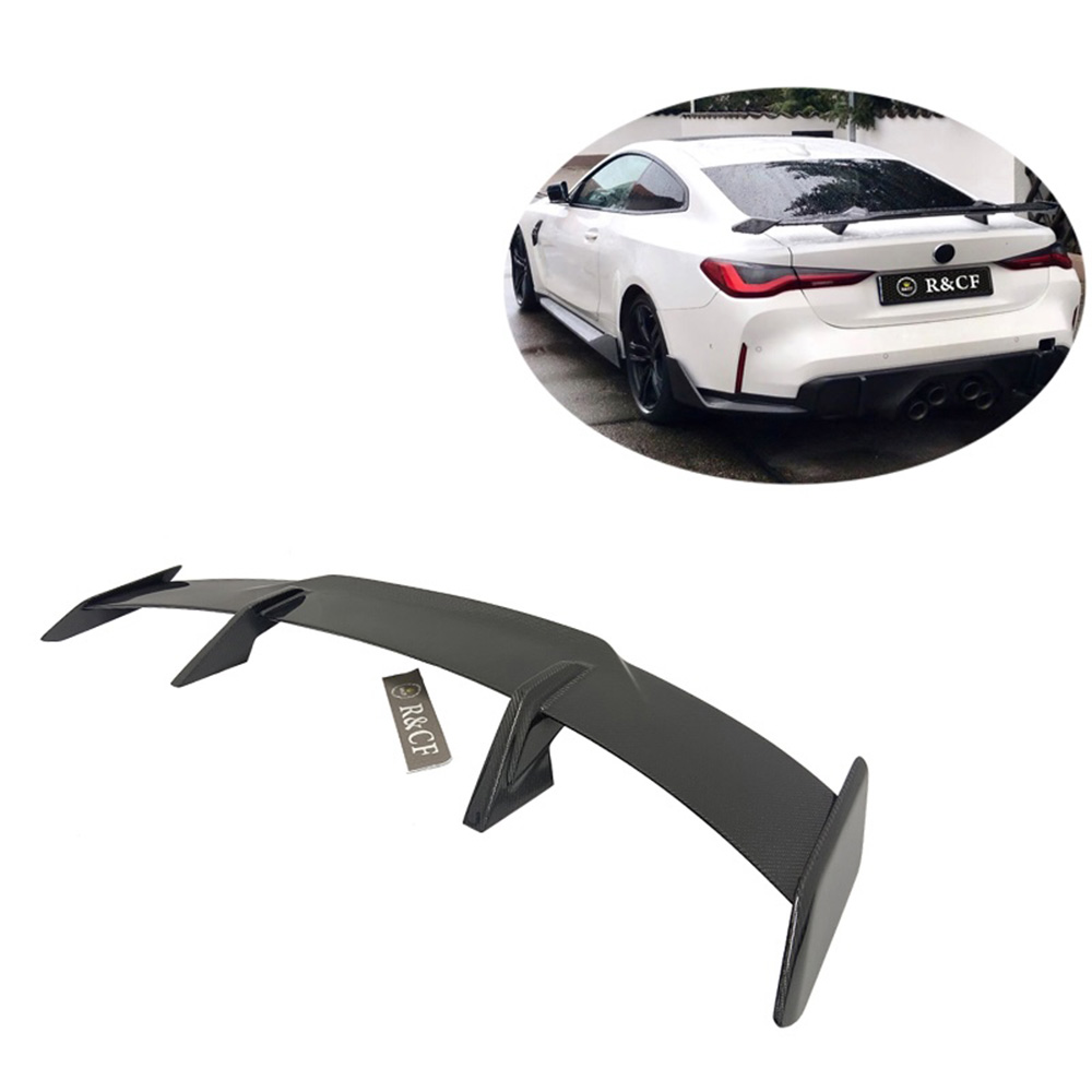 carbon fiber rear wing spoiler