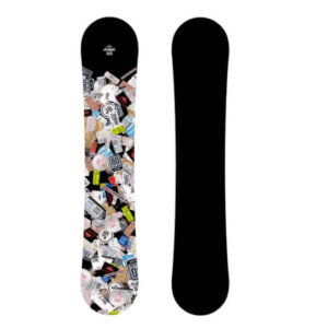custom carbon fiber snowboard