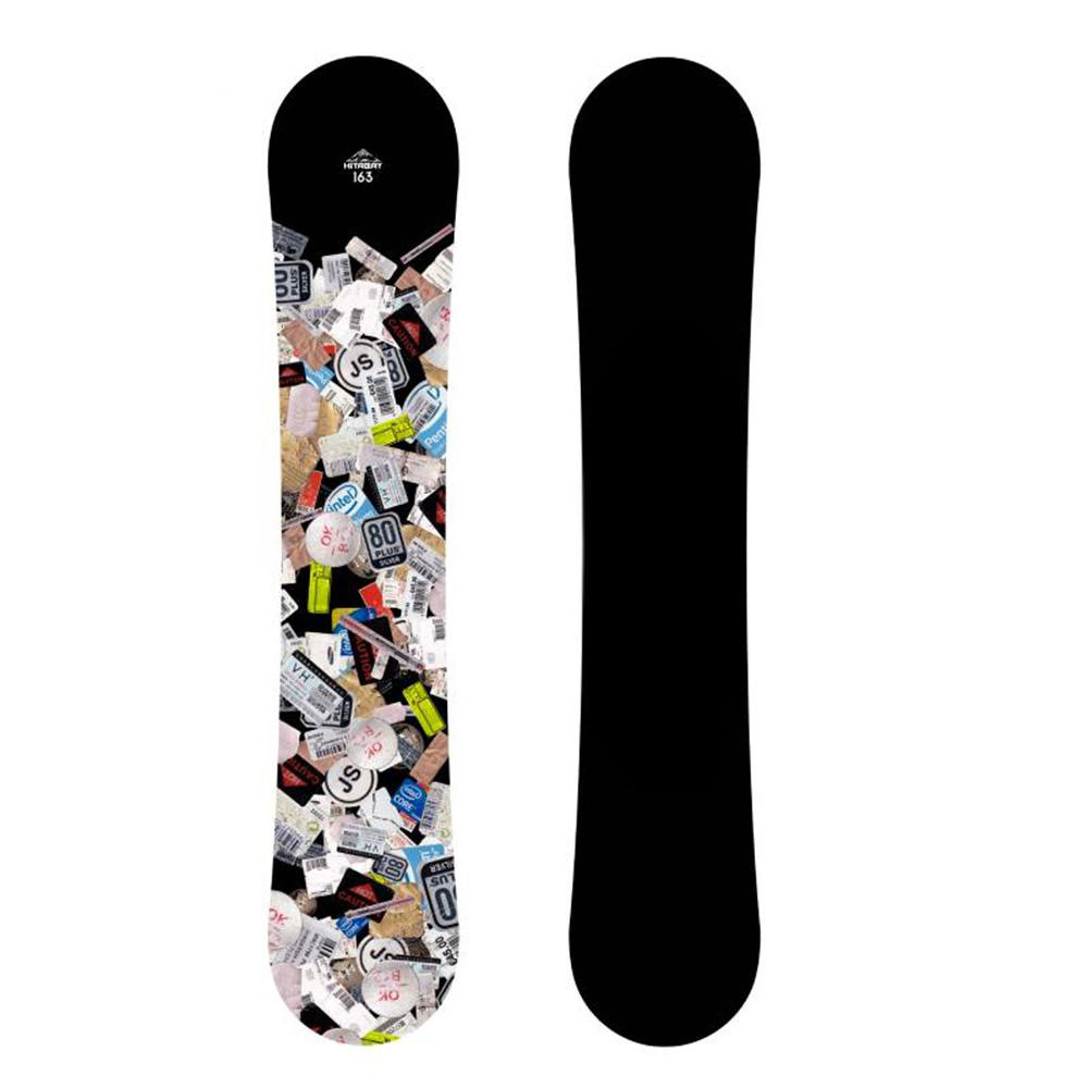 carbon fiber snowboard