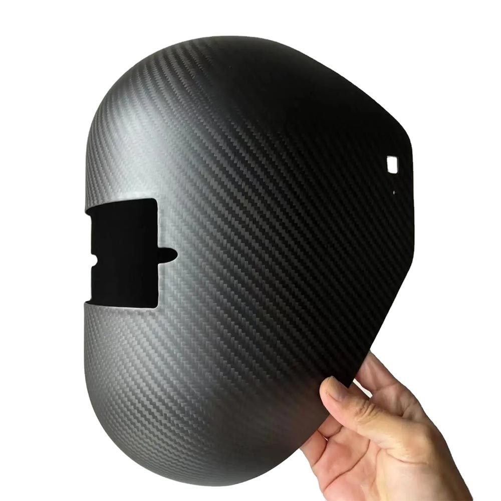 carbon fiber welding hood