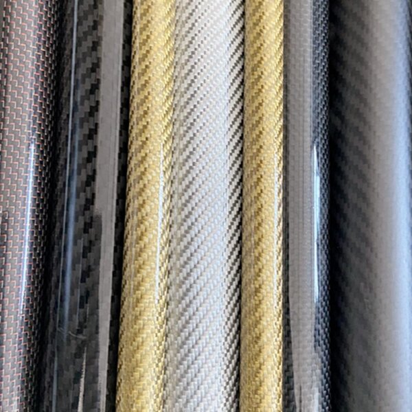 Go Custom Carbonfaserschaft, Draufsicht