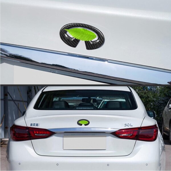 jalisco's carbon fiber v2 led logo embleem achteraanzicht