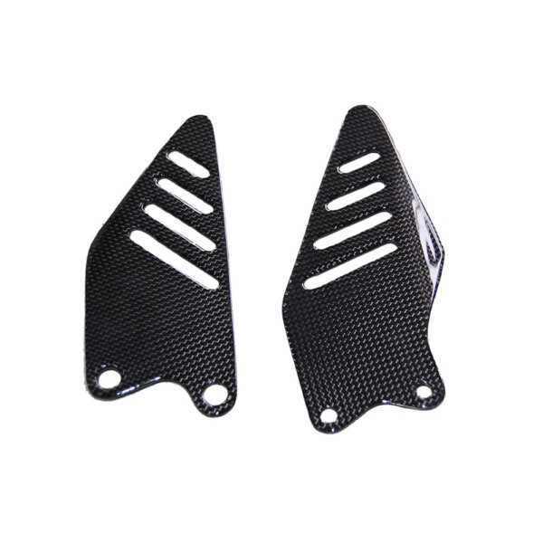kawasaki carbon fiber parts angled view