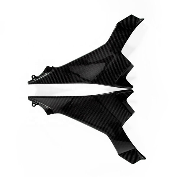 kawasaki ninja carbon fiber isometric view