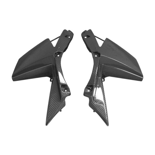 kawasaki z1000 carbon fiber parts rear view