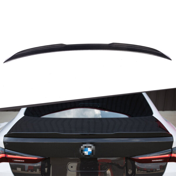 BMW 카본 파이버 스포일러 각도 보기