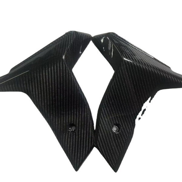 triumph speed triple carbon fiber parts inside view