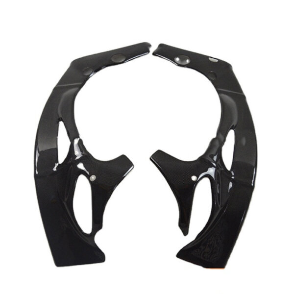 yamaha r1 carbon fiber fairings bottom view