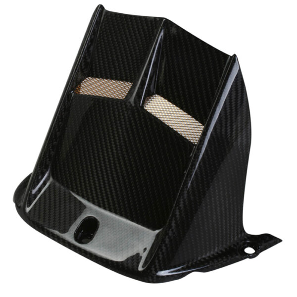 vue avant en fibre de carbone de la Yamaha R6