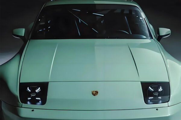1986 porsche 944 carbon fiber front