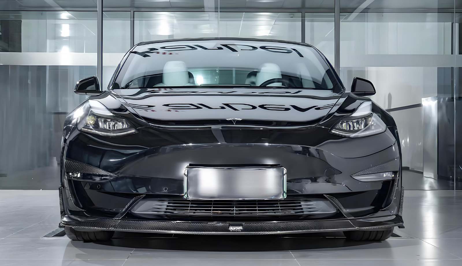 TESLA three