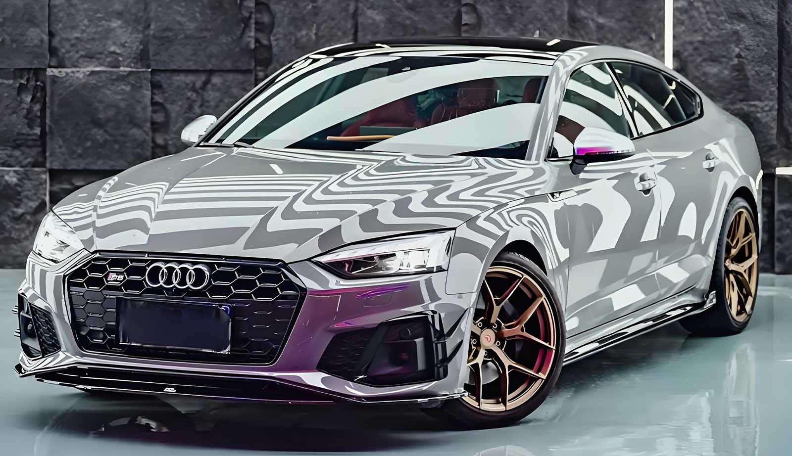 audi six