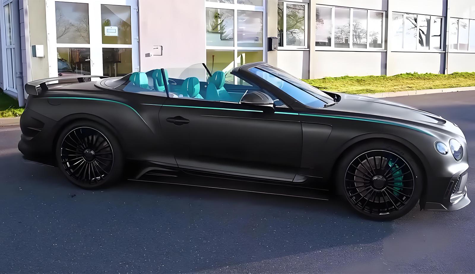 bentley five