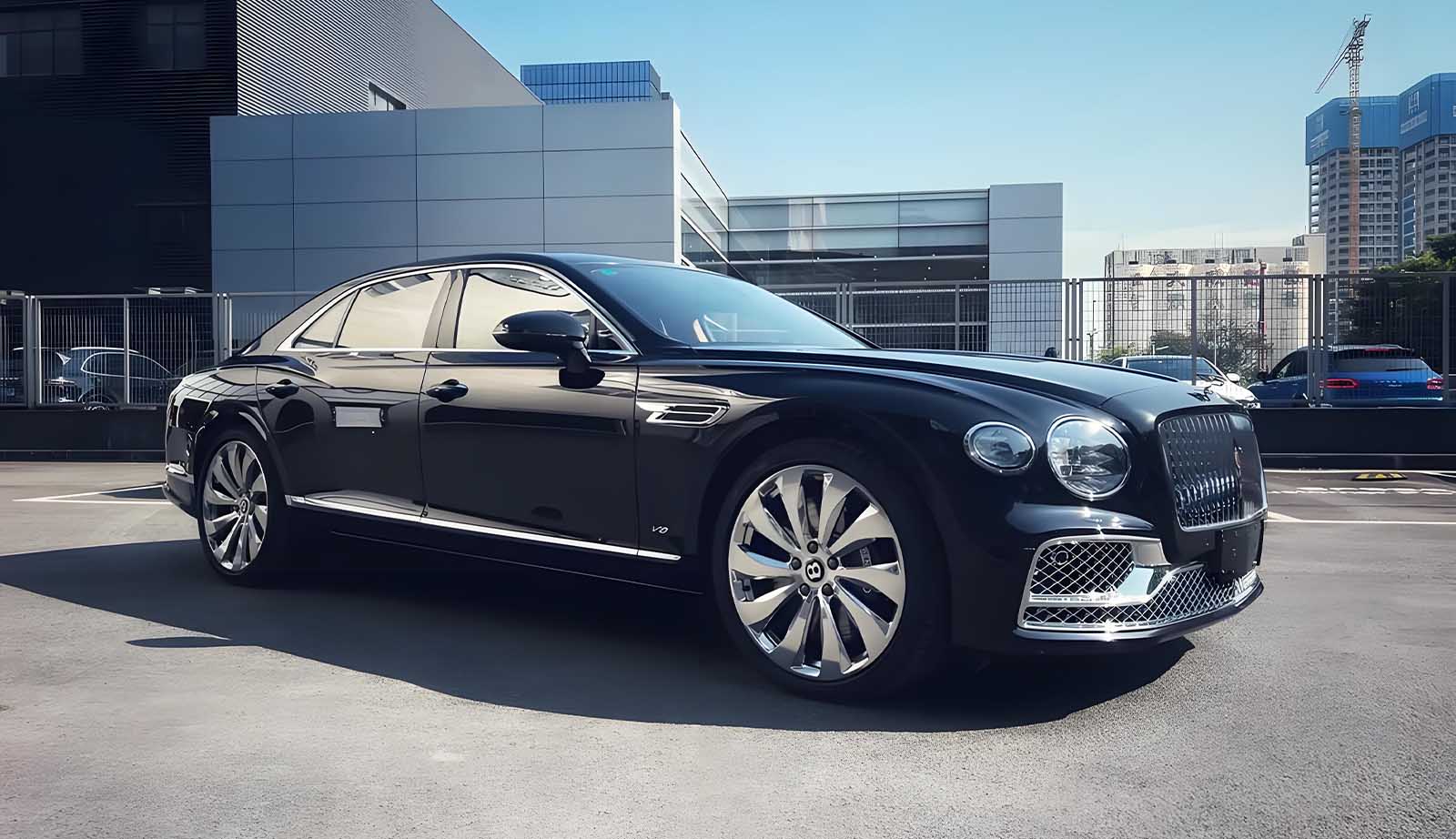 bentley six