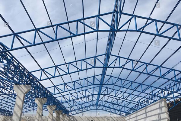 buiding carbon fiber truss structure