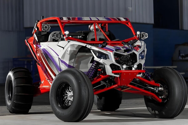 can-am x3 kolfiberdel