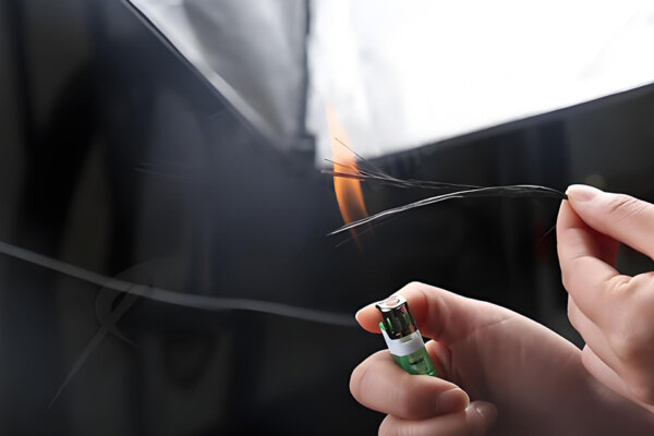 炭素繊維ケーブル耐火性