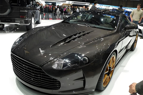 carbon fiber car front wrap