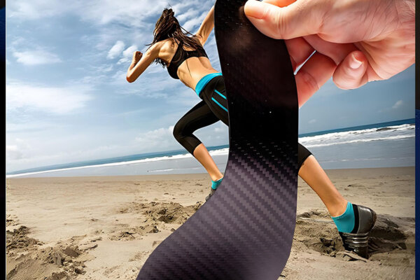 carbon fiber insoles running