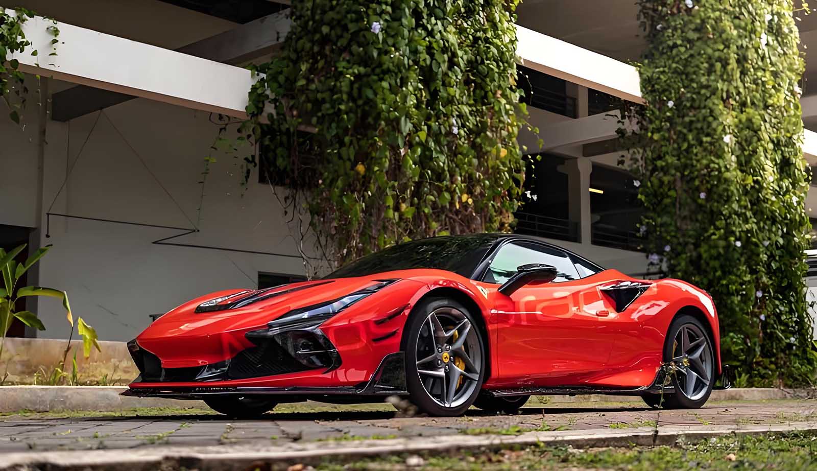 ferrari fire