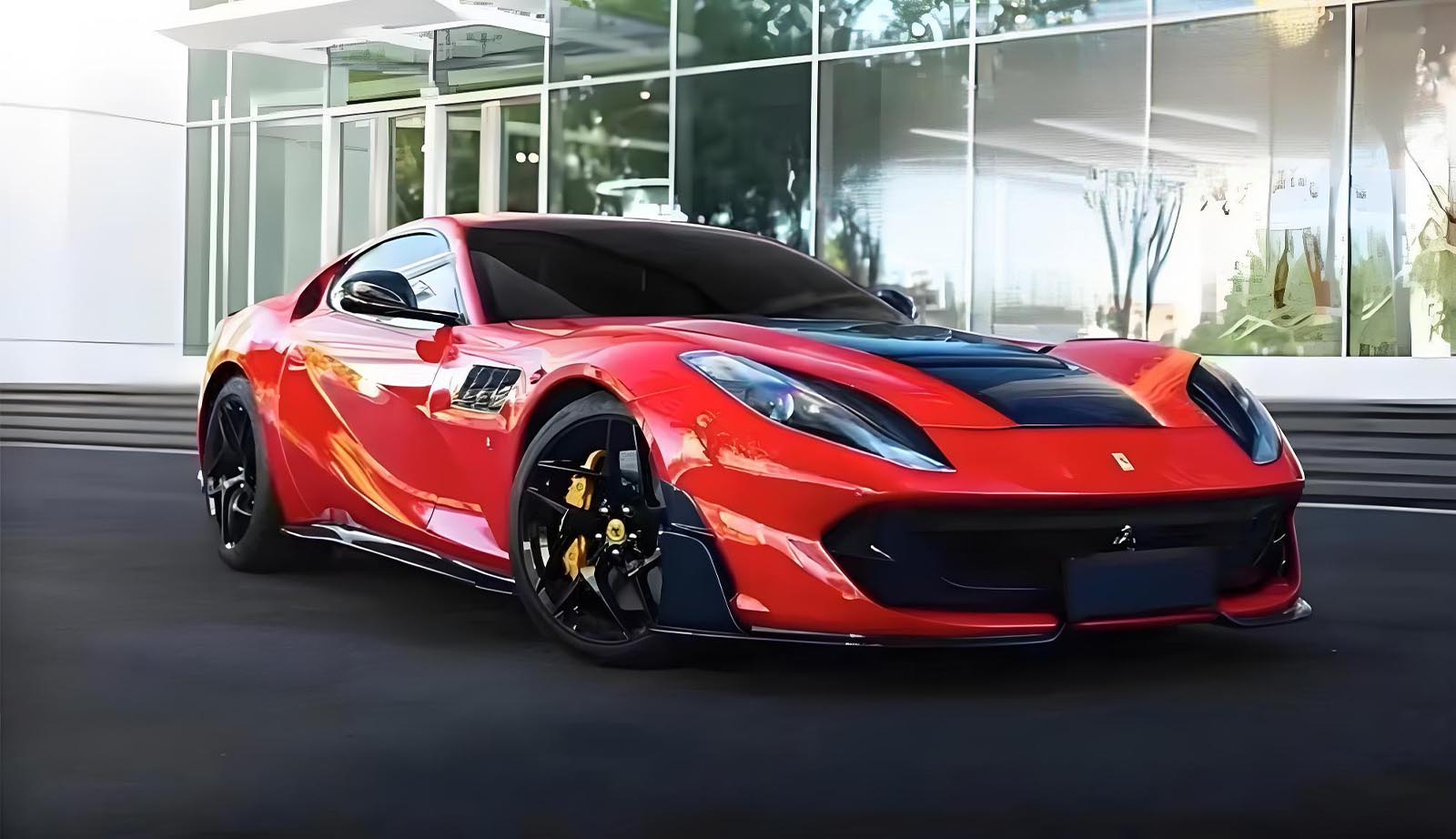 ferrari tre