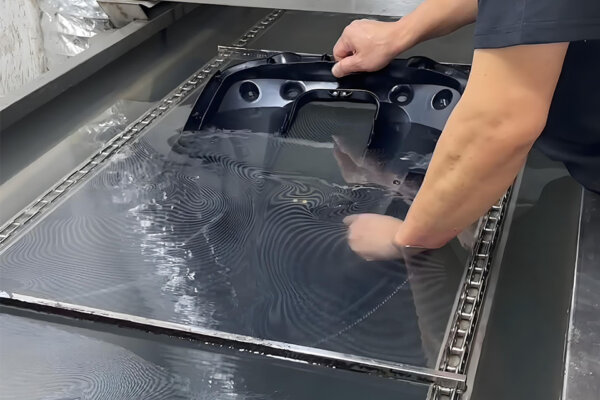 how to clean carbon fiber