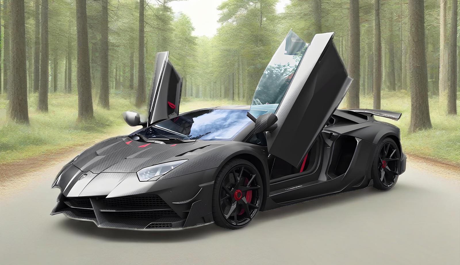 ランボルギーニ4