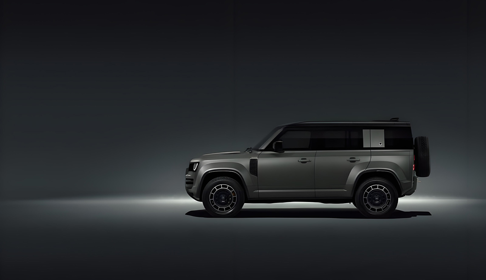 land rover cinque