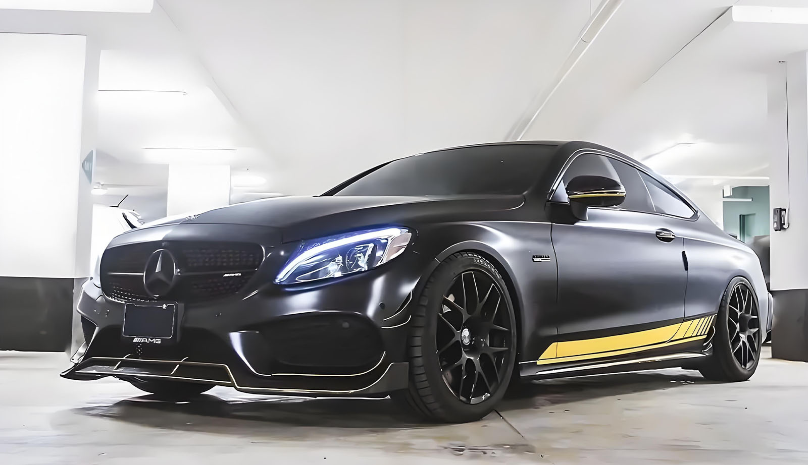 mercedes benz cinco