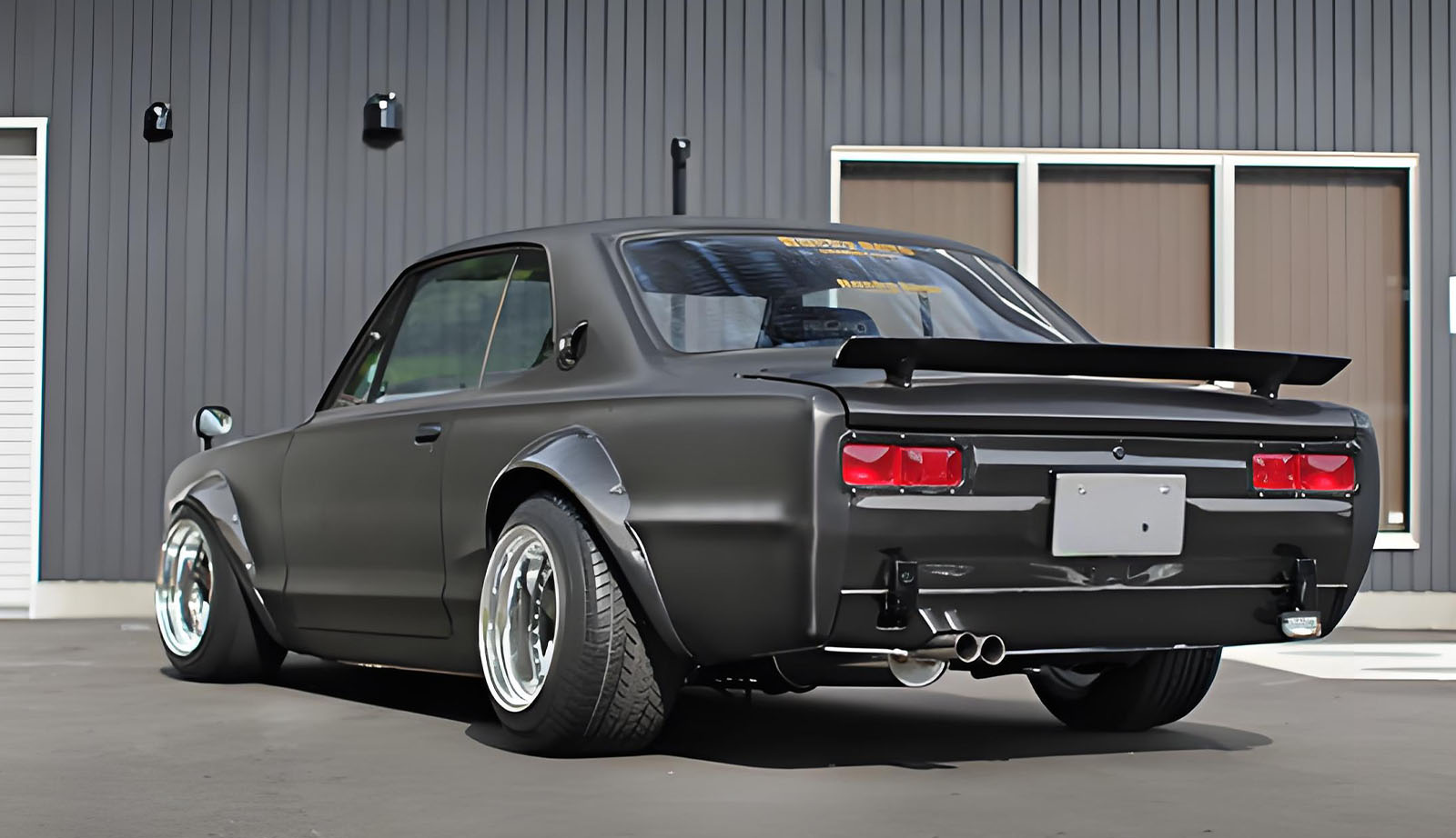 nissan quattro