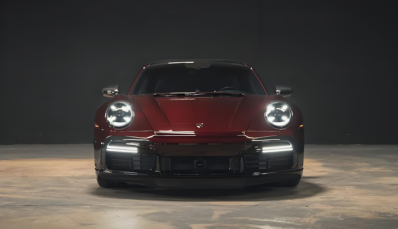 porsche cinque